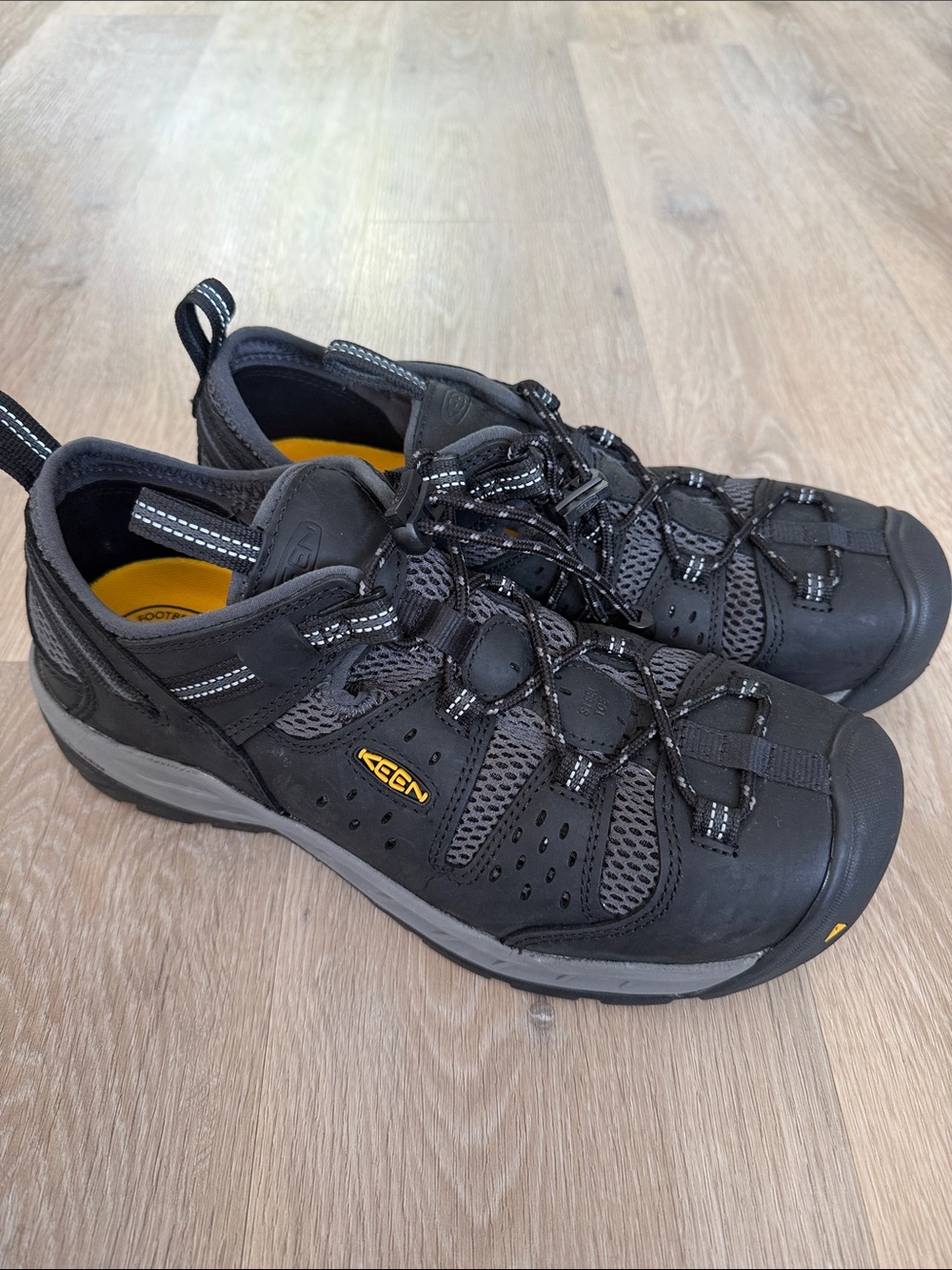 KEEN Utility Steel Toe Work Shoe